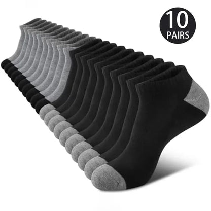 Sweat-absorbing, odor-proof casual socks