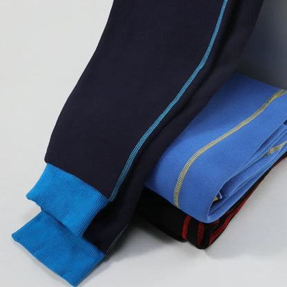 Thick cotton leggings for warmth and comfort