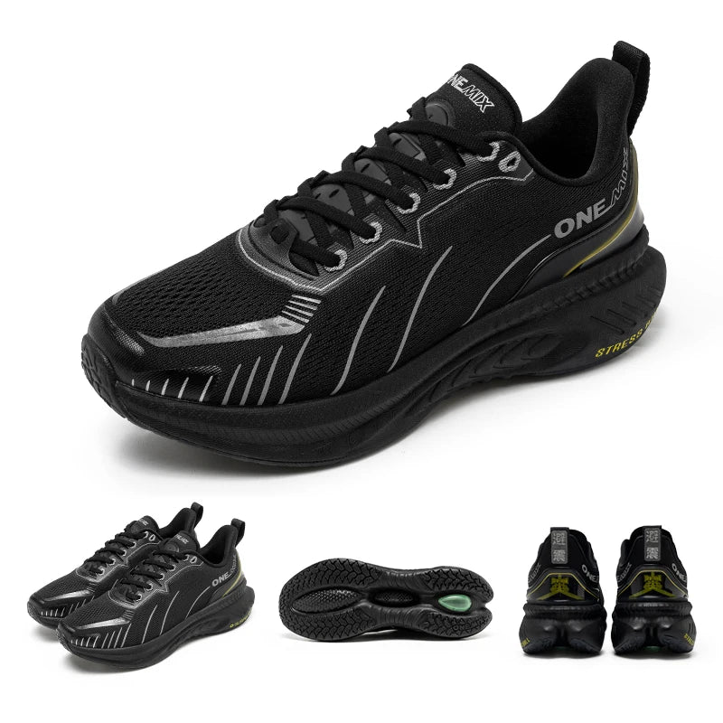 Air-cushion trainers for outdoor sports and jogging
