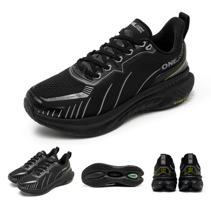 Air-cushion trainers for outdoor sports and jogging
