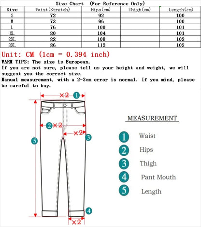 Straight-leg plush thermal trousers for casual wear