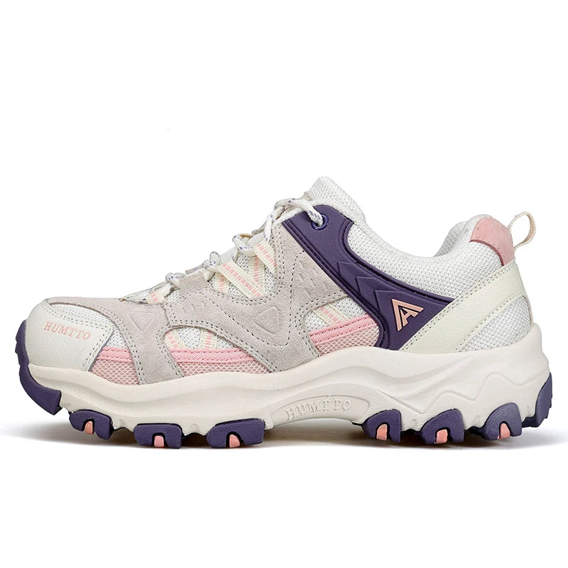 Unisex Outdoor Sneakers Wear-resistant Hiking Shoes For Men Women Non-Slip Tactical Climbing Shoes Breathable Trekking Sneakers