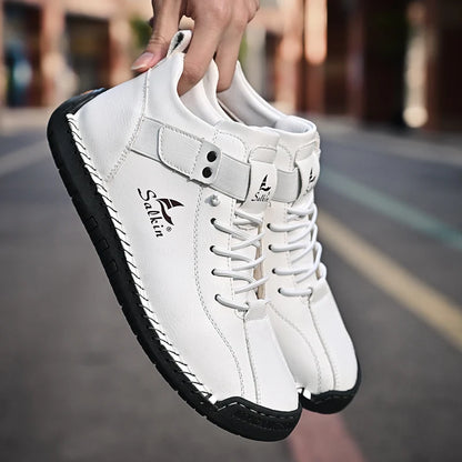 Breathable sneakers and ankle boots for men