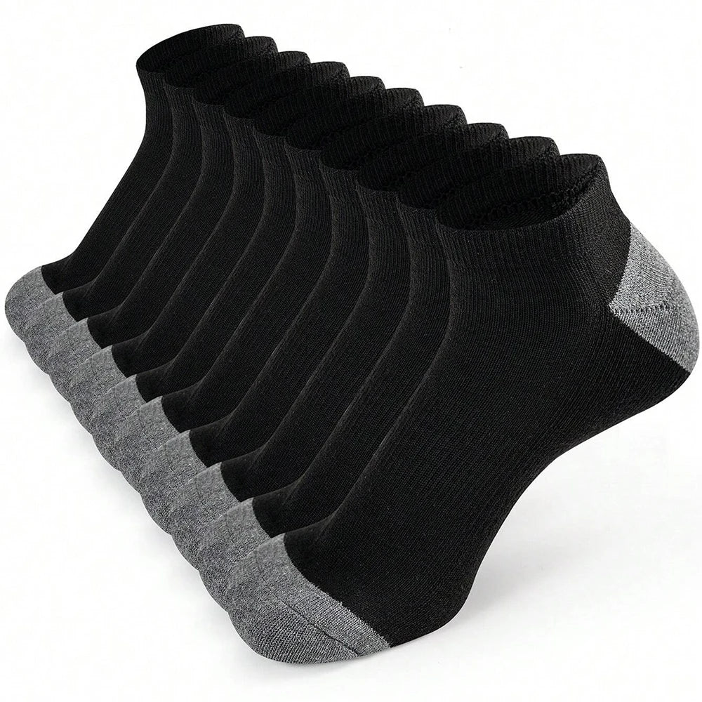Sweat-absorbing, odor-proof casual socks