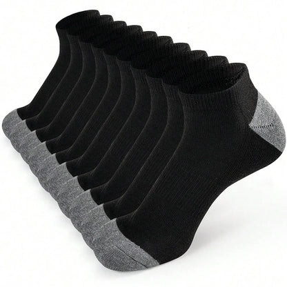 Sweat-absorbing, odor-proof casual socks