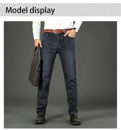 Classic blue & black fashion jeans for men