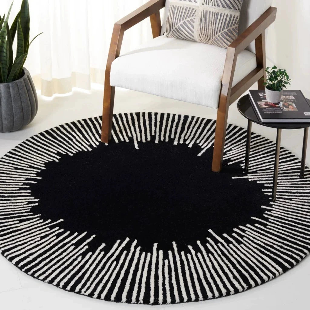 Plush, fluffy area rug—luxurious and soft for your living room, bedroom, or lounge