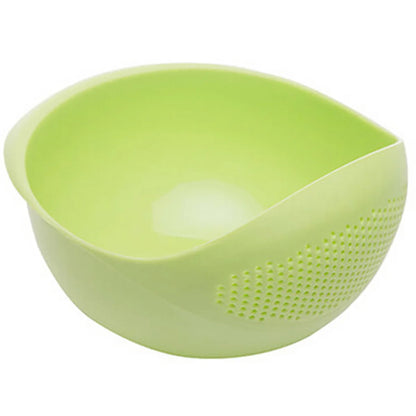 2-in-1 wash-and-drain kitchen organizer bowl