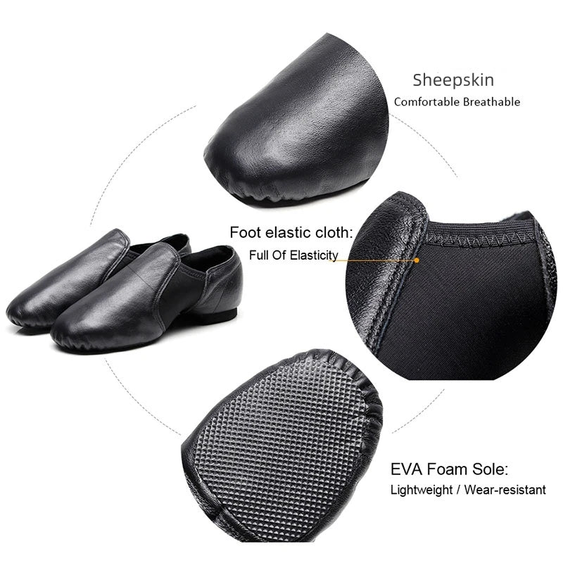 High-Quality Jazz Sneakers – Stylish Anti-Slip Dance Shoes