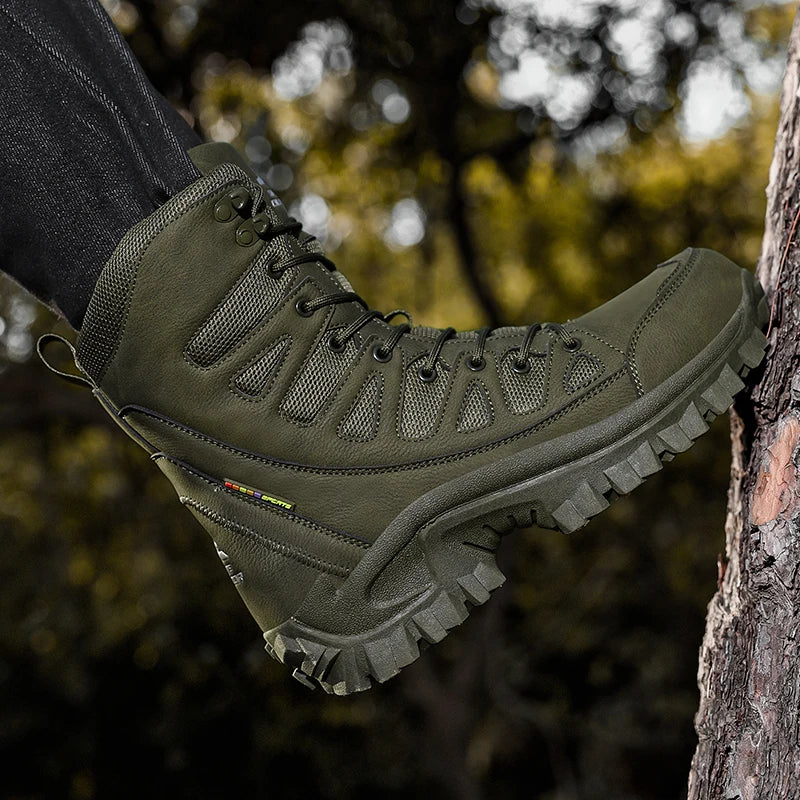Men’s ultralight breathable mesh tactical boots