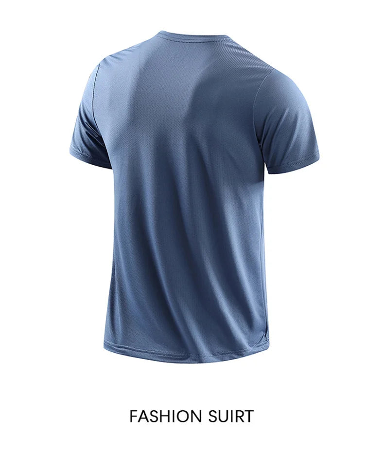 Men’s quick-dry running and outdoor sports T-shirt