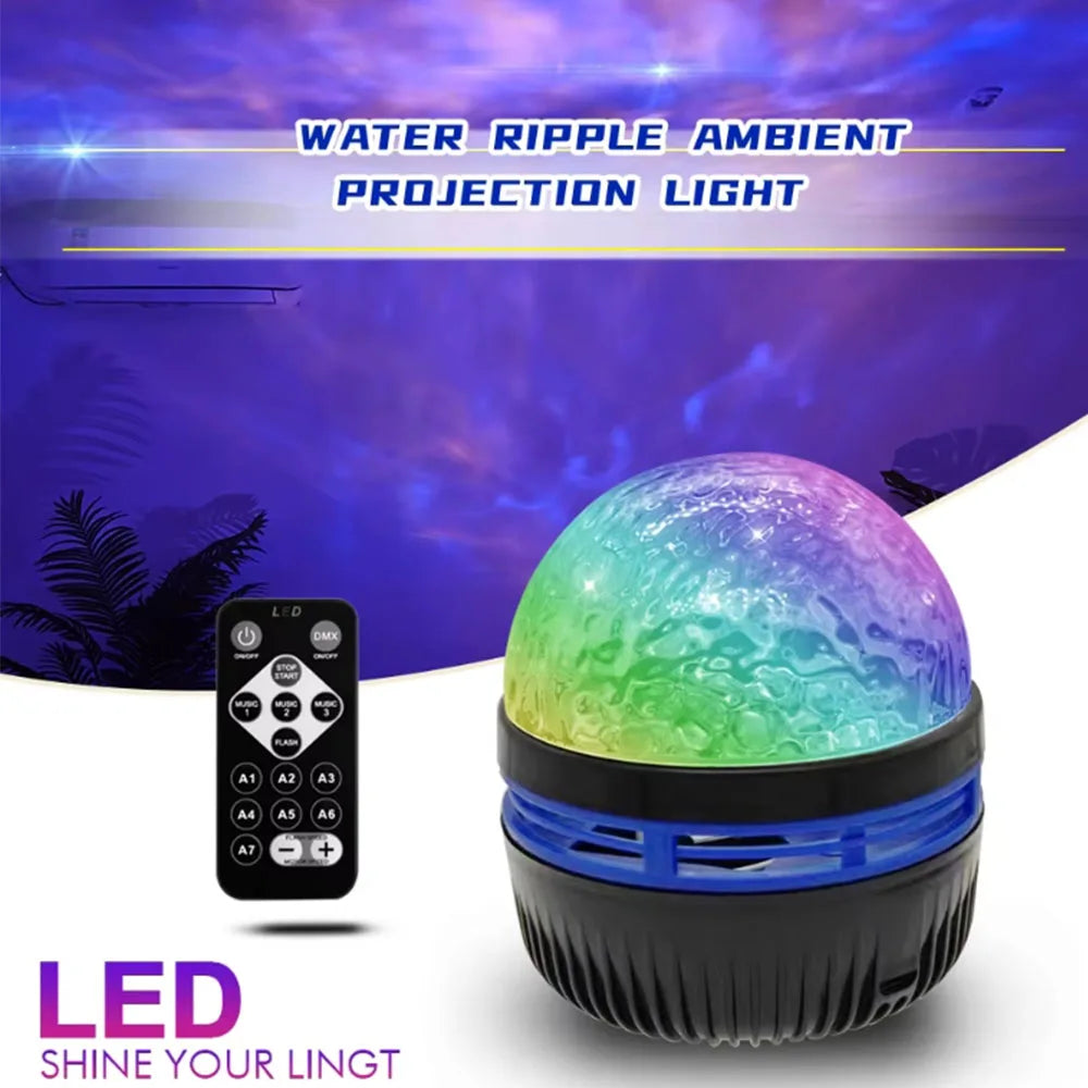 Colorful LED night lamp—perfect for children and special occasions