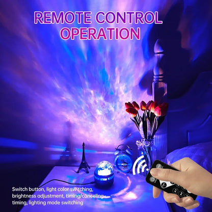 Colorful LED night lamp—perfect for children and special occasions