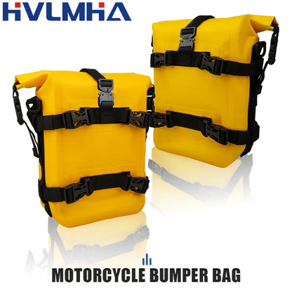 Compact protective bag for motorcycle maintenance gear