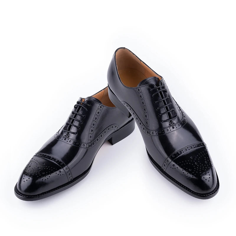 Handmade formal shoes for office, wedding, and parties
