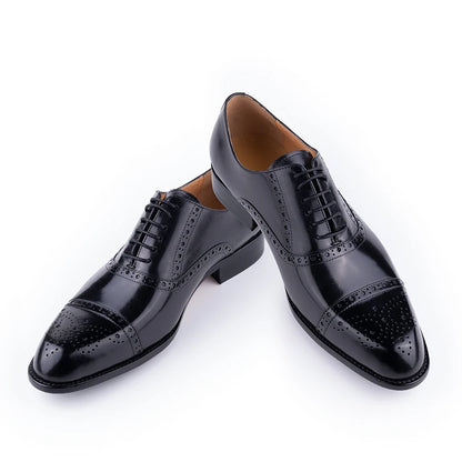 Handmade formal shoes for office, wedding, and parties