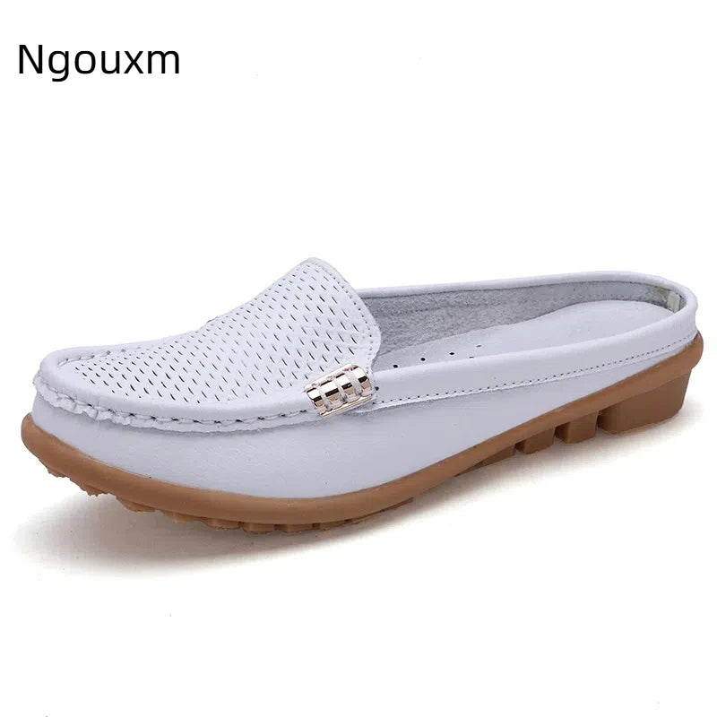 Ngouxm Women’s Flip Flops – Comfortable Slip-On Sandals