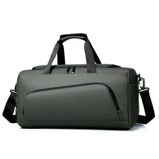 Large-capacity sports and gym duffel bag