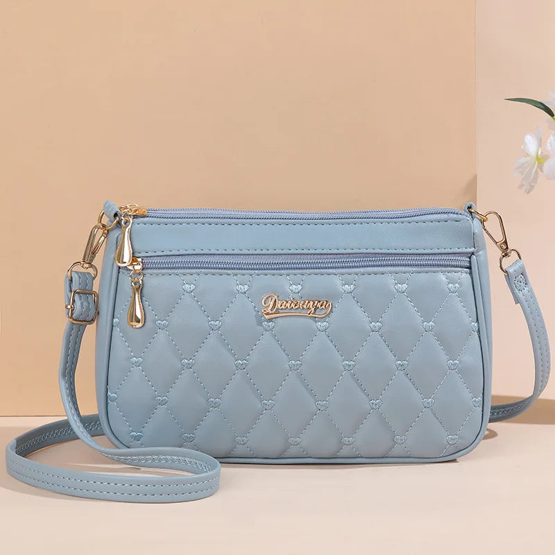 Fashion Leather Handbag – Ladies’ Crossbody & Shoulder Bag