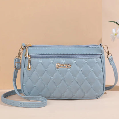 Fashion Leather Handbag – Ladies’ Crossbody & Shoulder Bag