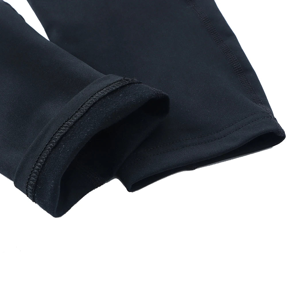 Soft fleece MTB bike and sports leggings