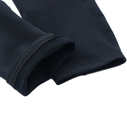 Soft fleece MTB bike and sports leggings