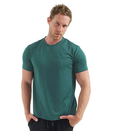 Men’s 100% superfine merino wool base-layer T-shirt