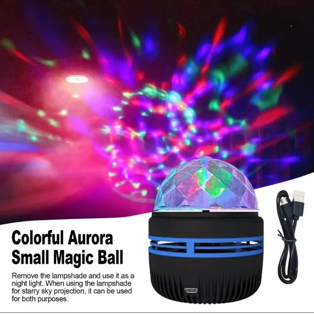 Colorful LED night lamp—perfect for children and special occasions
