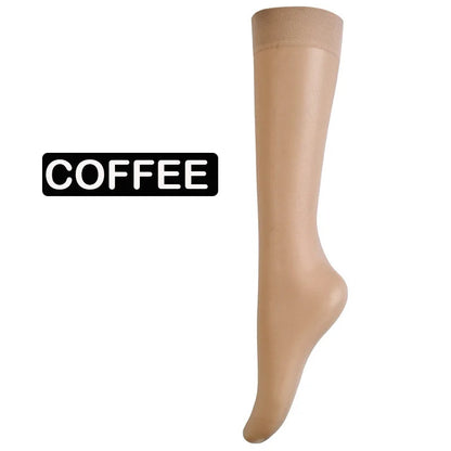 5 Pairs Women’s Ultra-Thin Stockings – Summer Mid-Calf Style