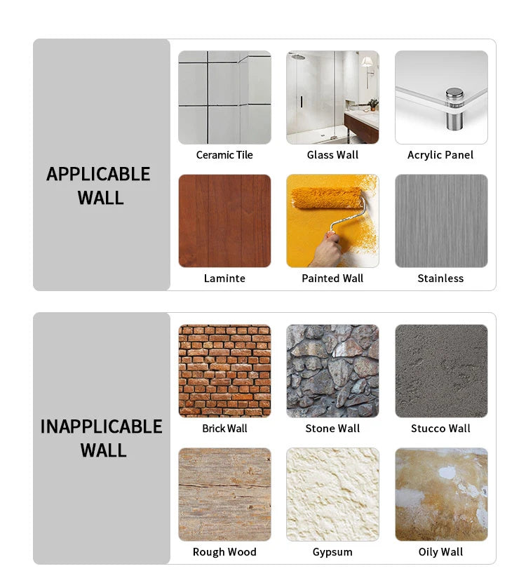 Thickened kitchen splashback stickers—peel-and-stick design