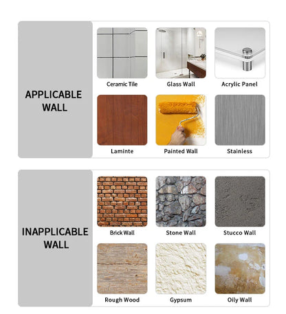 Thickened kitchen splashback stickers—peel-and-stick design