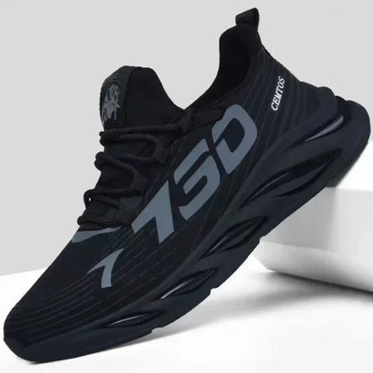 Men’s breathable mesh summer running shoes