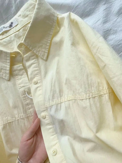 Elegant loose chic top for casual wear