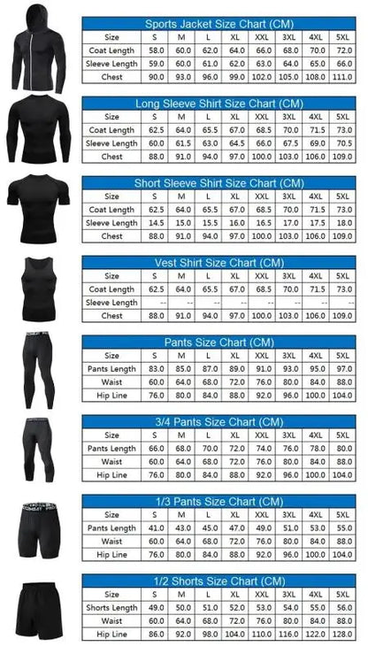 Performance suit for men’s sports and workouts