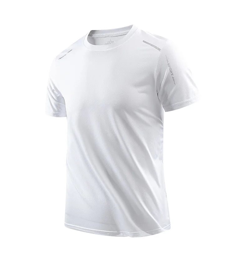 Men’s quick-dry running and outdoor sports T-shirt
