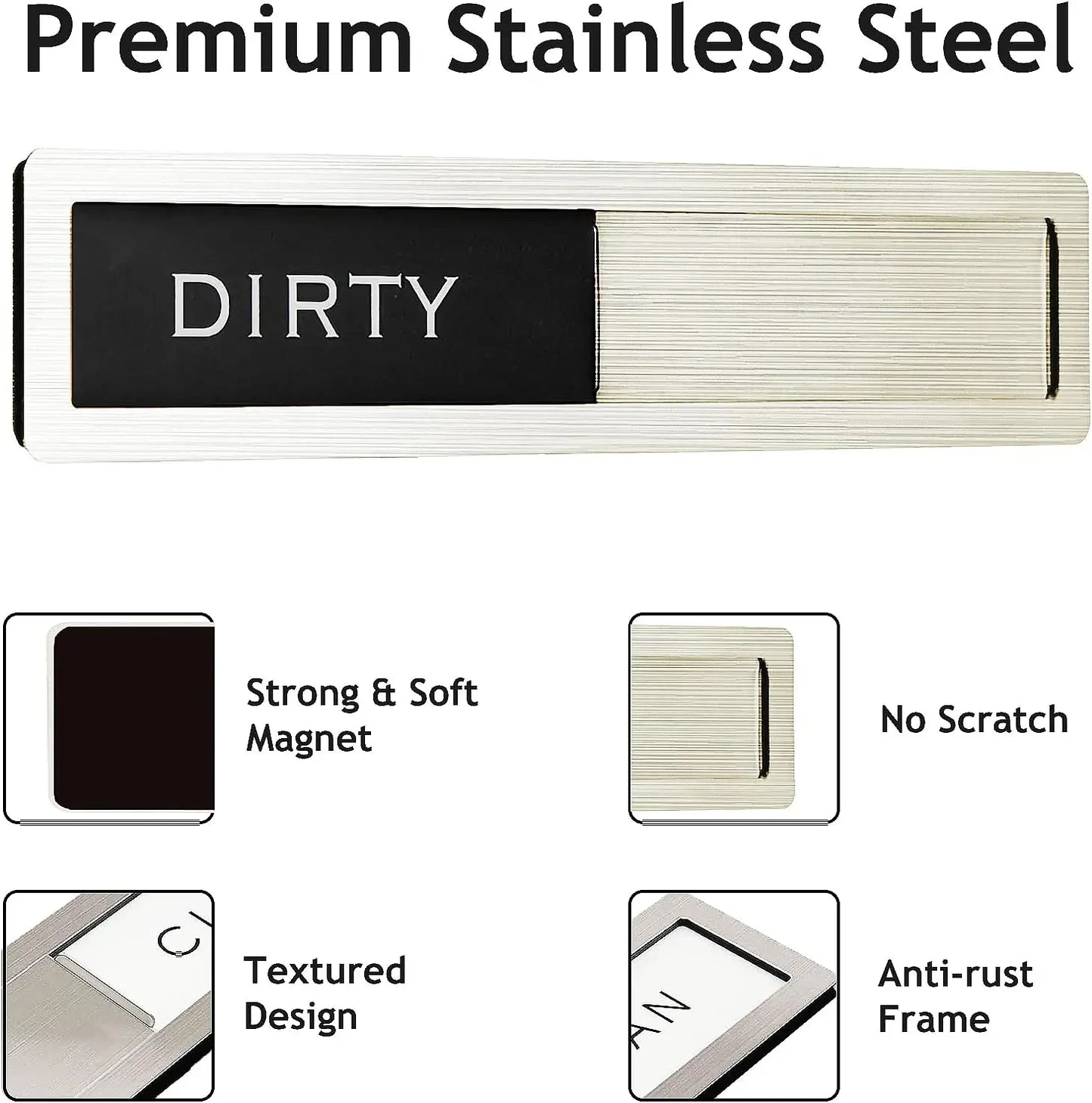 Premium magnetic indicator for organized kitchen workflow