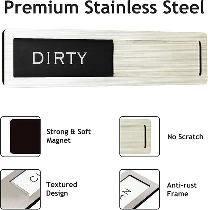 Premium magnetic indicator for organized kitchen workflow
