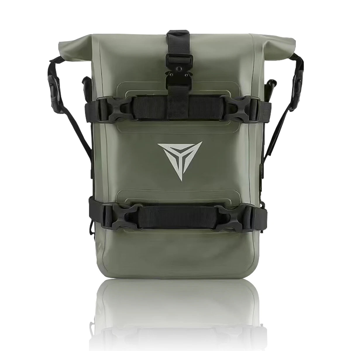 Compact protective bag for motorcycle maintenance gear