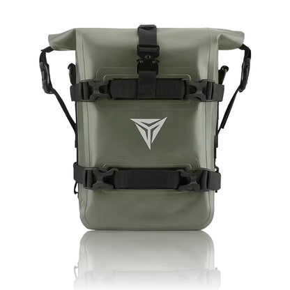 Compact protective bag for motorcycle maintenance gear
