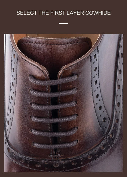 Handmade formal shoes for office, wedding, and parties