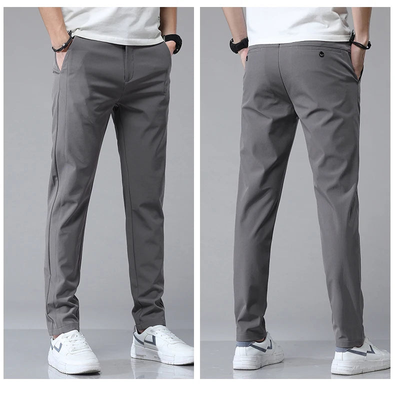 Breathable spring/summer golf and sports trousers