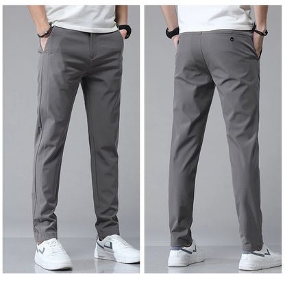 Breathable spring/summer golf and sports trousers