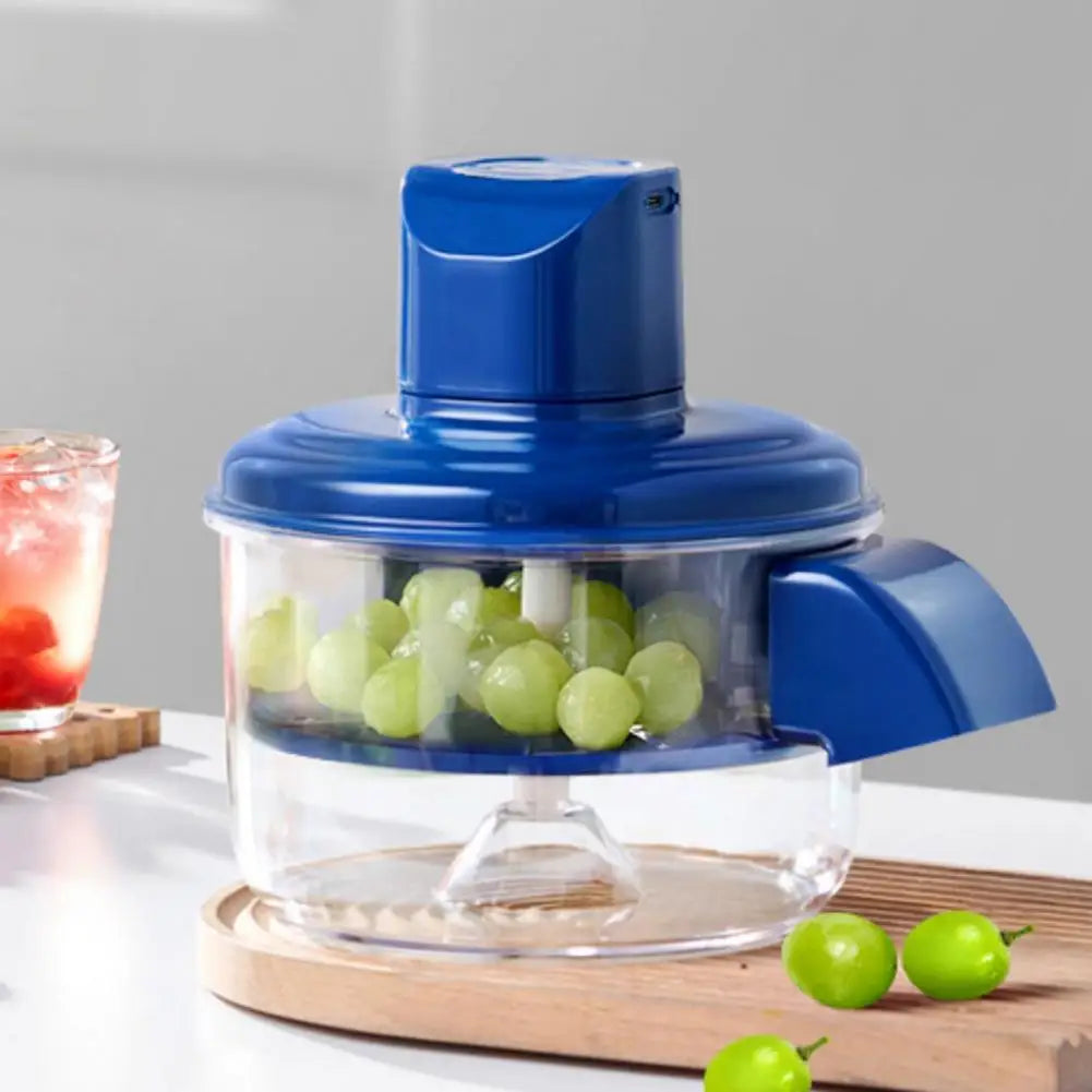 Rust-proof stainless steel electric fruit peeler