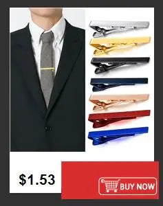 Elegant crystal tie bar for gentleman’s accessories