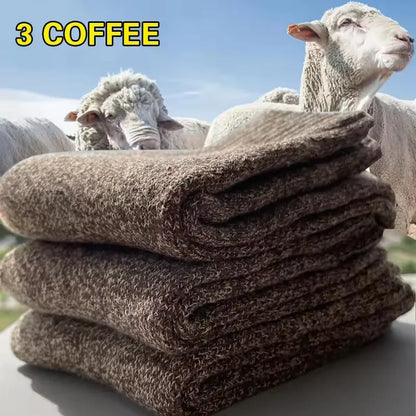 Cozy antifreeze cashmere casual socks