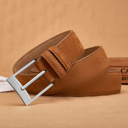 Premium Cow Leather Belt – Stylish Everyday Jeans Belt