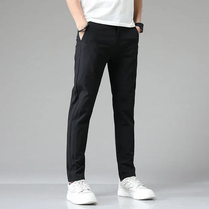 Breathable spring/summer golf and sports trousers
