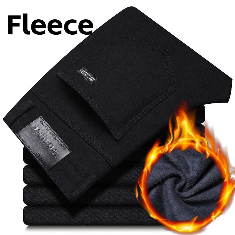 Classic blue & black fashion jeans for men