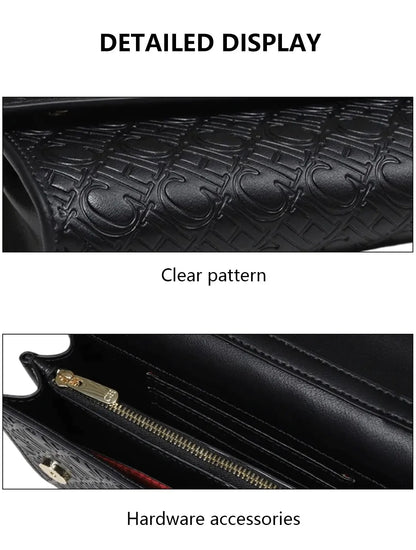 Luxury Women’s Shoulder Bag – Trendy Color Block Crossbody