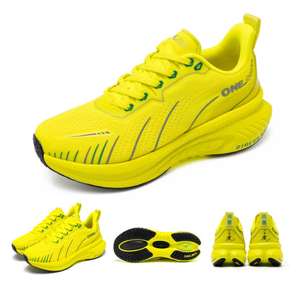 Air-cushion trainers for outdoor sports and jogging